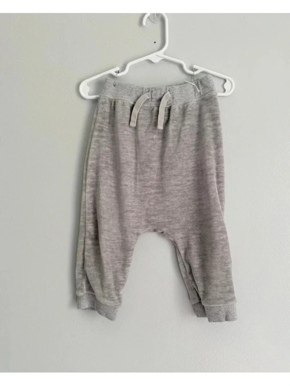Gymboree Baby Harem Jogger Sweatpants 18-24M Tan Neutral